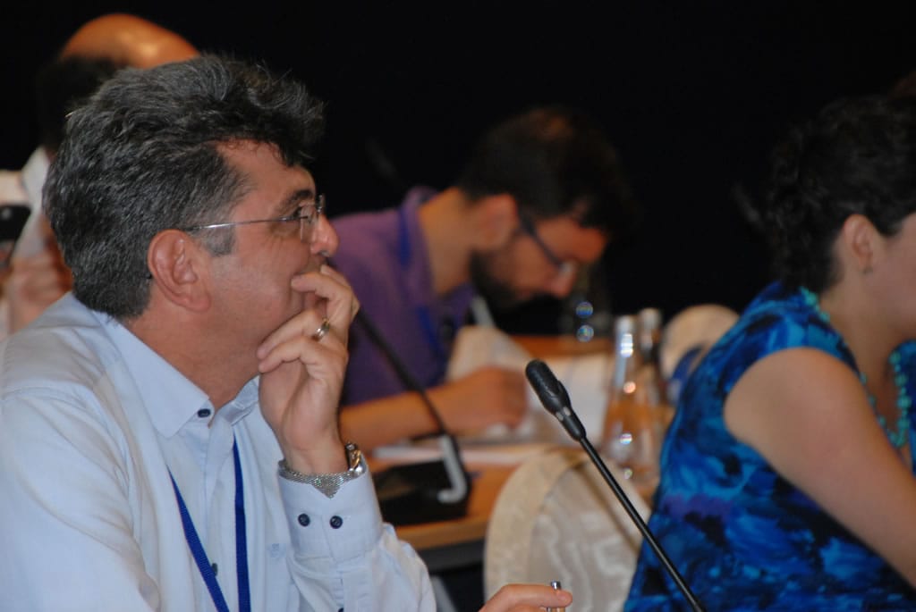 EASO Partnerships, images shows delegates attending a conference