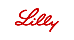 Red cursive "Lilly" on a transparent background.